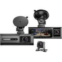 Видеорегистратор TrendVision Phantom 3CH GPS черный 1440x2560 1440p 170гр. GPS SA230D Видеорегистратор TrendVision Phantom 3CH GPS черный 1440x2560 1440p 170гр. GPS SA230D