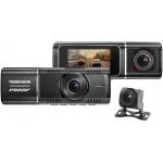 Видеорегистратор TrendVision Proof Ultra черный 2160x3840 2160p 170гр. GPS SA230D