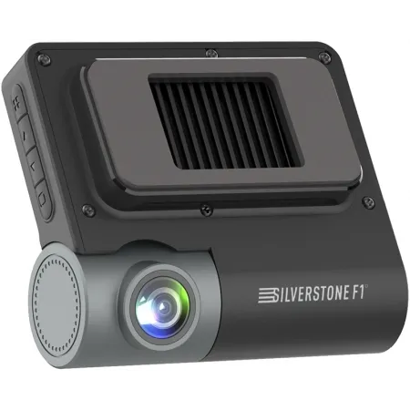 Видеорегистратор Silverstone F1 A85-SHD POLISCAN 4K черный 2160x3840 2160p 140гр.