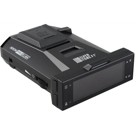 Радар-детектор Silverstone F1 SOCHI PRO II LNA GPS приемник