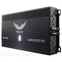 Усилитель автомобильный Prology HQ-4.100 четырехканальный