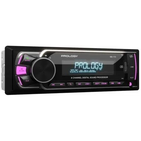Автомагнитола Prology MG-110 1DIN 4x55Вт AUX 4 (PRMG110)