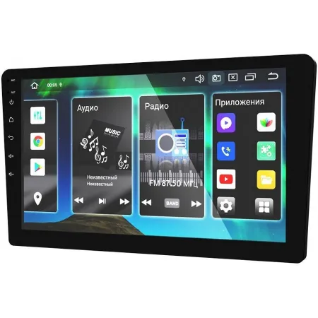 Автомагнитола Prology MPA-370 4x55Вт v5.0 4086Mb DSP Android 13 9" WiFi 3G/4G (PRMPA370)