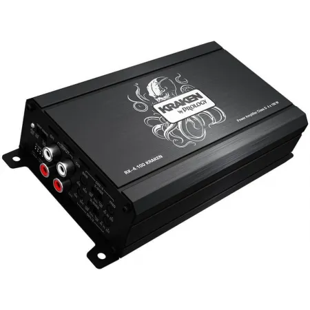 Усилитель автомобильный Prology RX-4.100 KRAKEN четырехканальный