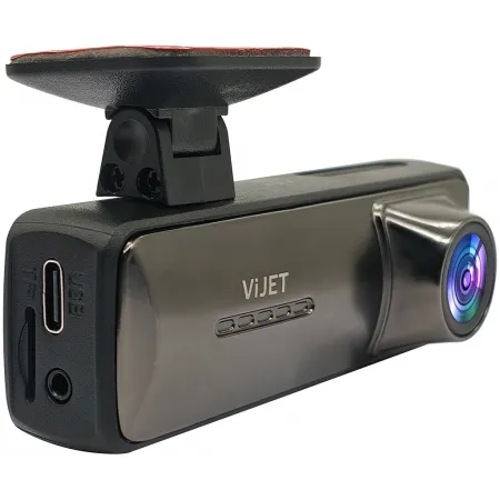 Видеорегистратор Silverstone F1 ViJet черный 1080x1920 1080p 140гр.