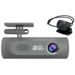 Видеорегистратор Silverstone F1 A50F FOCUS 2К DUO черный 5Mpix 1440x2560 1440p 150гр.