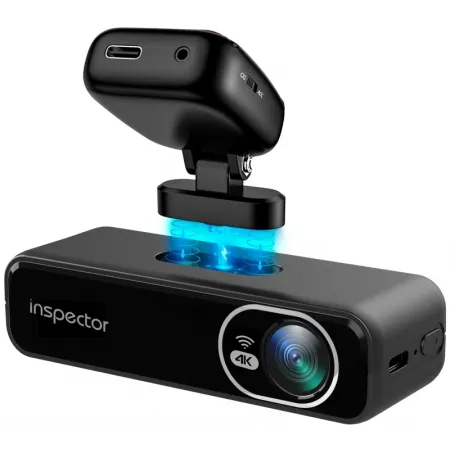 Видеорегистратор Inspector UHD-350 черный 2160x3840 2160p 155гр. Allwinner V536 Видеорегистратор Inspector UHD-350 черный 2160x3840 2160p 155гр. Allwinner V536