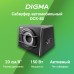 Сабвуфер автомобильный Digma DCS-80 150Вт активный (20см/8")