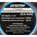 Колонки автомобильные Digma DCA-A402 (без решетки) 120Вт 90дБ 4Ом 10см (4дюйм) (ком.:2кол.) коаксиальные двухполосные