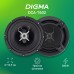 Колонки автомобильные Digma DCA-T602 280Вт 86дБ 4Ом 16.5см (6 1/2дюйм) (ком.:2кол.) коаксиальные двухполосные