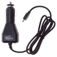 Автомобильное зар./устр. Buro XCJ-048-EM-1A 5W 1A универсальное черный