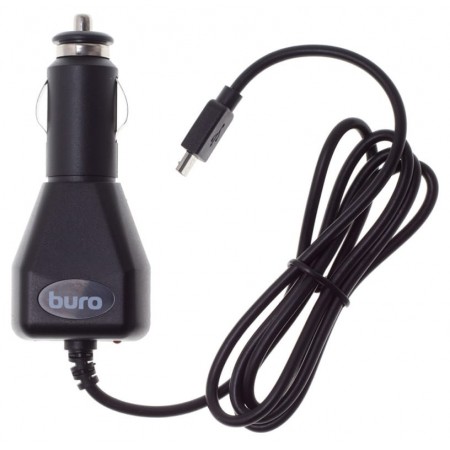 Автомобильное зар./устр. Buro XCJ-048-EM-1A 5W 1A универсальное черный