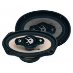 Колонки автомобильные Soundmax SM-CSA694 240Вт 92дБ 4Ом 16x24см (6x9дюйм) (ком.:2кол.) коаксиальные четырехполосные