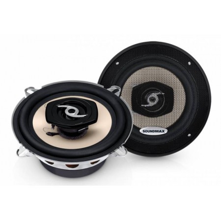 Колонки автомобильные Soundmax SM-CSA502 140Вт 91дБ 4Ом 13см (5дюйм) (ком.:2кол.) коаксиальные двухполосные