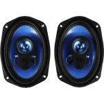 Колонки автомобильные Soundmax SM-CSE693 220Вт 92дБ 4Ом 15x23см (6x9дюйм) (ком.:2кол.) коаксиальные трехполосные