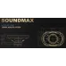 Колонки автомобильные Soundmax SM-CSE693 220Вт 92дБ 4Ом 15x23см (6x9дюйм) (ком.:2кол.) коаксиальные трехполосные