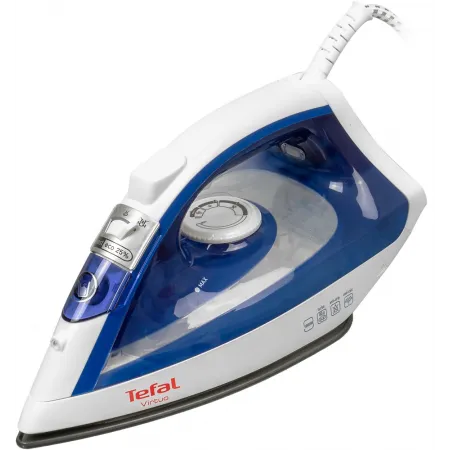 Утюг Tefal FV1711E0 1800Вт синий/белый