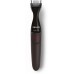 Триммер Philips MG1100/16 черный (насадок в компл:3шт)