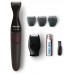 Триммер Philips MG1100/16 черный (насадок в компл:3шт)