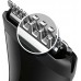 Триммер Philips MG1100/16 черный (насадок в компл:3шт)