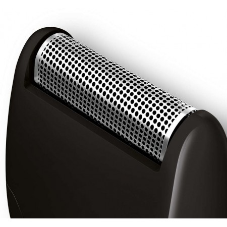 Триммер Philips MG1100/16 черный (насадок в компл:3шт)