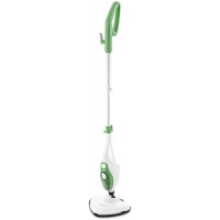 Швабра паровая Kitfort КТ-1004-2 1500Вт зеленый/белый