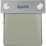 Термометр Buro P-6041 серебристый