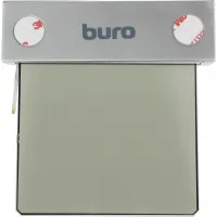 Термометр Buro P-6041 серебристый