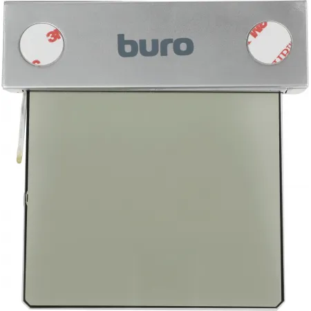 Термометр Buro P-6041 серебристый