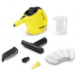 Пароочиститель ручной Karcher SC 1 1200Вт желтый