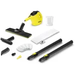 Пароочиститель ручной Karcher EasyFix SC 1 1200Вт желтый