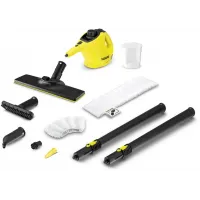 Пароочиститель ручной Karcher EasyFix SC 1 1200Вт желтый