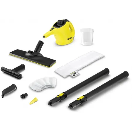 Пароочиститель ручной Karcher EasyFix SC 1 1200Вт желтый