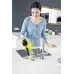 Пароочиститель ручной Karcher EasyFix SC 1 1200Вт желтый