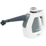 Пароочиститель ручной Kitfort КТ-918-2 1000Вт серый/белый