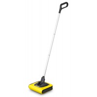 Пылесос-электровеник Karcher KB 5 650Вт желтый/черный