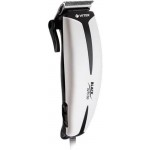 Машинка для стрижки Vitek VT-2517 BW черный/белый 7Вт (насадок в компл:4шт)