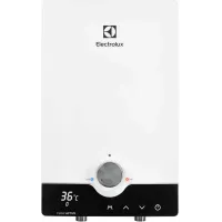 Водонагреватель Electrolux Flow Active 2.0 NPX 8 8.8кВт электрический настенный/белый