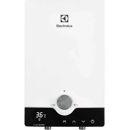 Водонагреватель Electrolux Flow Active 2.0 NPX 8 8.8кВт электрический настенный/белый