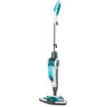 Швабра паровая Kitfort КТ-1003 1500Вт голубой/белый