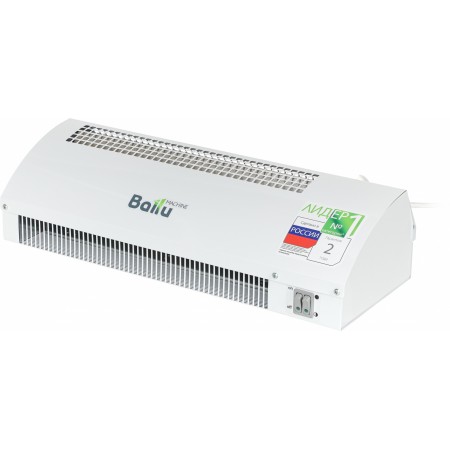 Тепловая завеса Ballu S1 Eco BHC-CE-3 3кВт белый