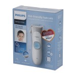 Машинка для стрижки Philips HC1091/15 белый/серый (насадок в компл:4шт)