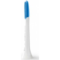 Насадка для зубных щеток Philips Sonicare HX8072/01 TongueCare+ (упак.:2шт) со всеми взрослыми щетками Philips Sonicare