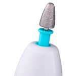 Маникюрно-педикюрный набор Sinbo SS 4050 насадок в компл.:10шт белый/синий