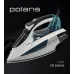 Утюг Polaris PIR 2695AK 2600Вт белый/бирюзовый