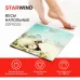 Весы напольные электронные Starwind SSP6030 макс.180кг рисунок