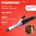 Щипцы Starwind SHE7500 25Вт черный макс.темп.:200С покрытие:керамическое