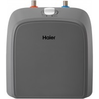 Водонагреватель Haier ES10V-Q2(R) 2кВт 10л электрический настенный/серый