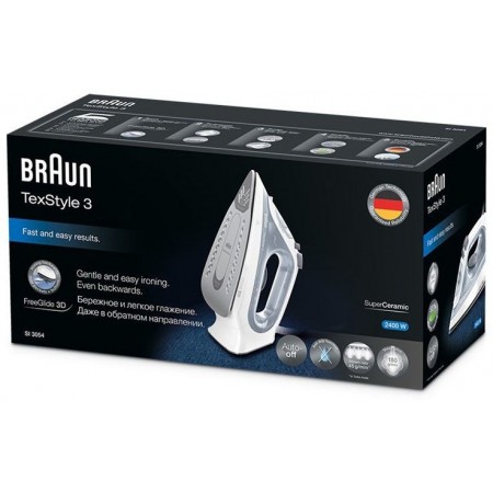Утюг Braun SI3054GY 2400Вт серый