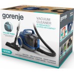 Пылесос Gorenje VC1903GACBUCY 1900Вт синий